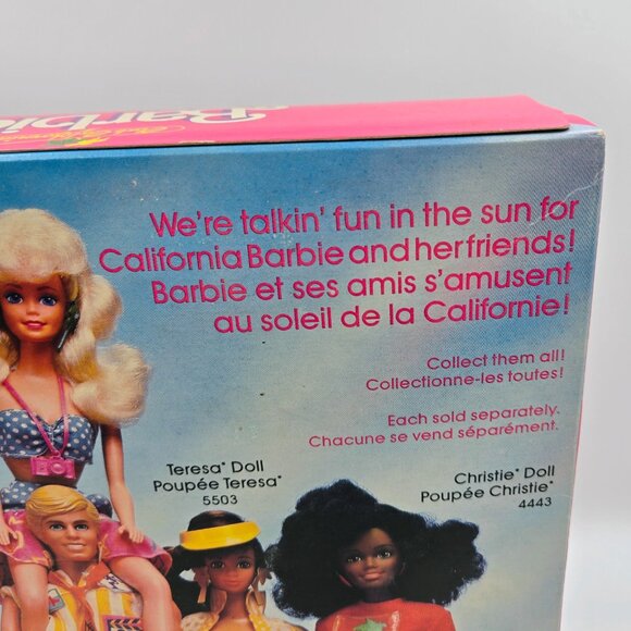 Mattel Canada Barbie Club California Midge Doll With Cassette 1987 NRFB 4442 Rea - Picture 13 of 16